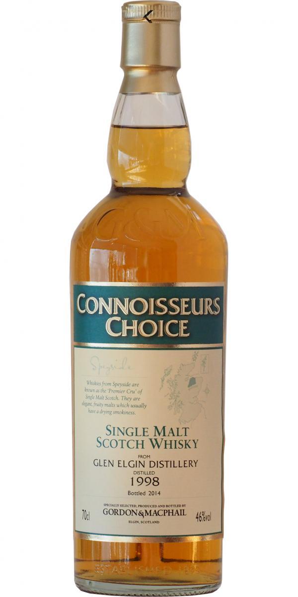 Glen Elgin 1998 GM  Connoisseurs Choice