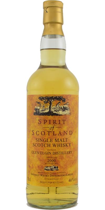 Glen Elgin 2000 GM  Spirit of Scotland