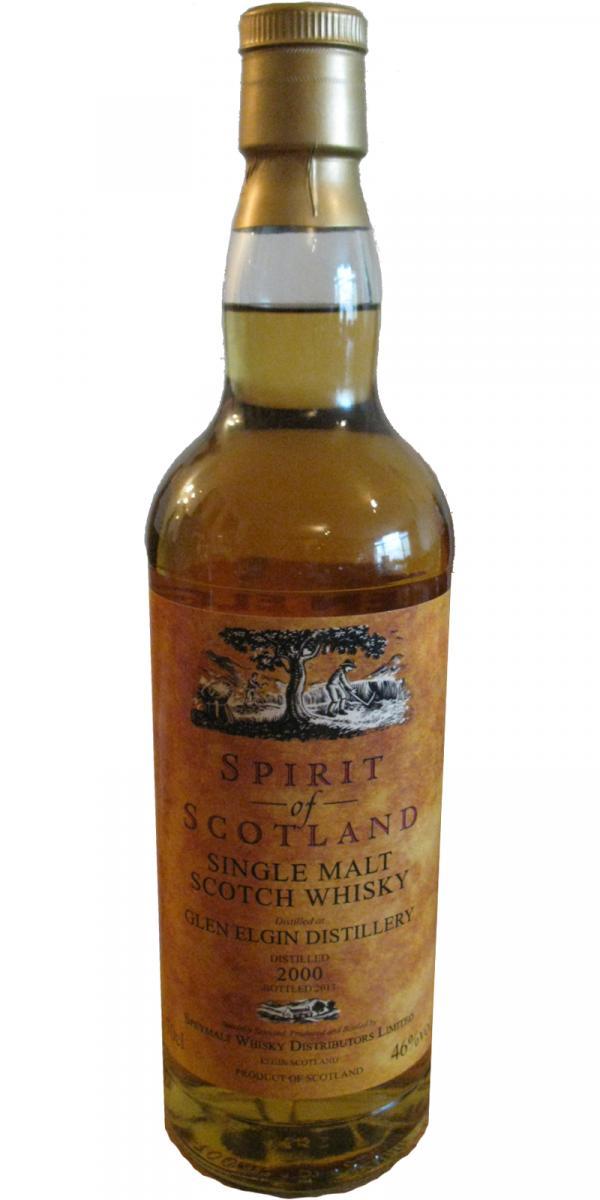 Glen Elgin 2000 GM  Spirit of Scotland