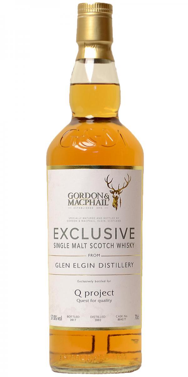 Glen Elgin 2003 GM  Exclusive