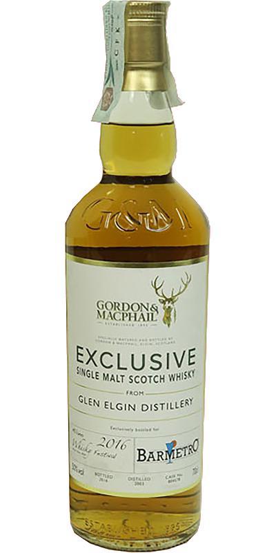 Glen Elgin 2003 GM  Exclusive