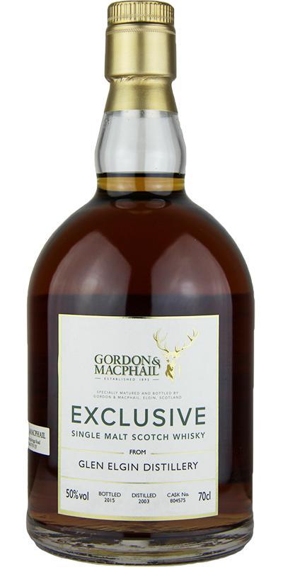 Glen Elgin 2003 GM  Exclusive
