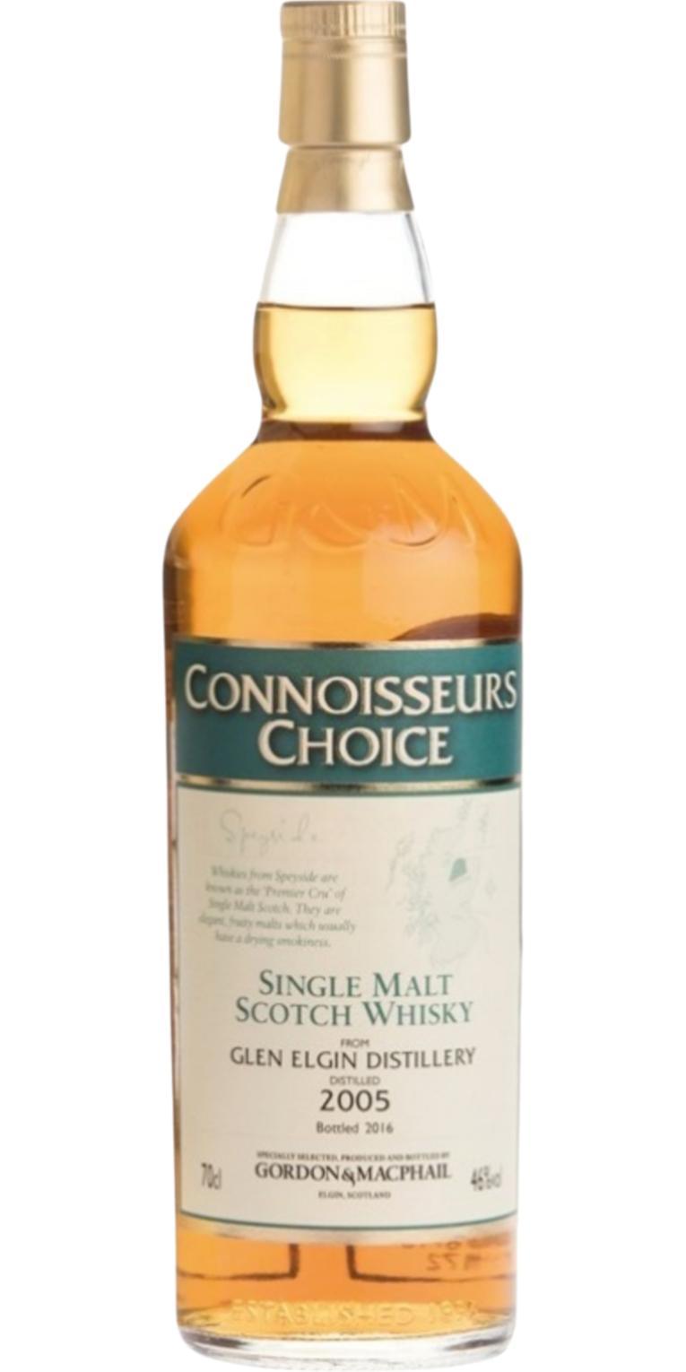 Glen Elgin 2005 GM  Connoisseurs Choice