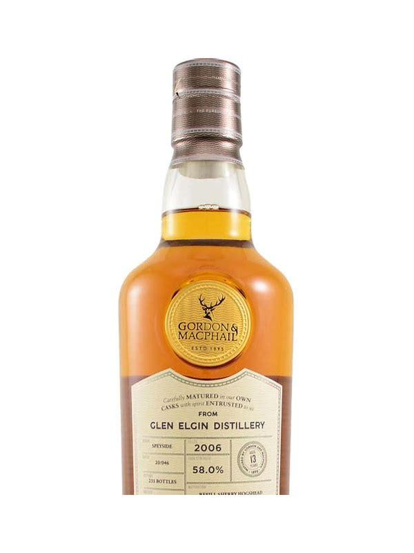 Glen Elgin 2006 GM  Connoisseurs Choice - Cask Strength