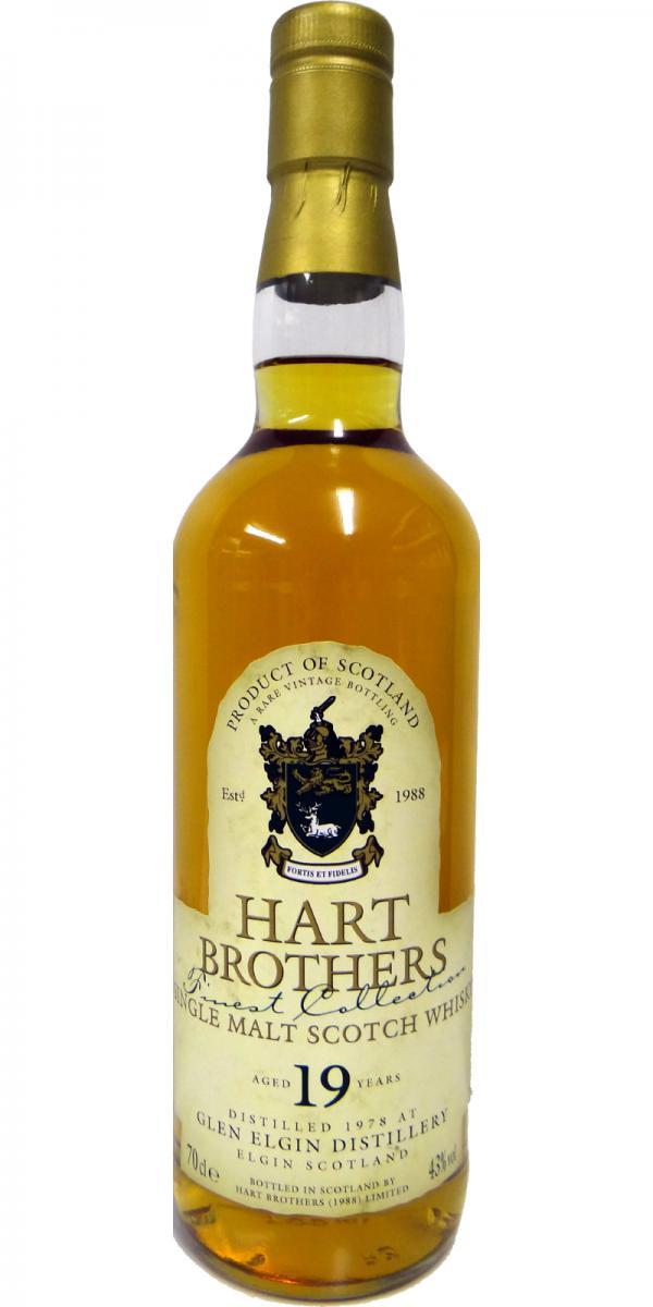 Glen Elgin 1978 HB  Hart Collection