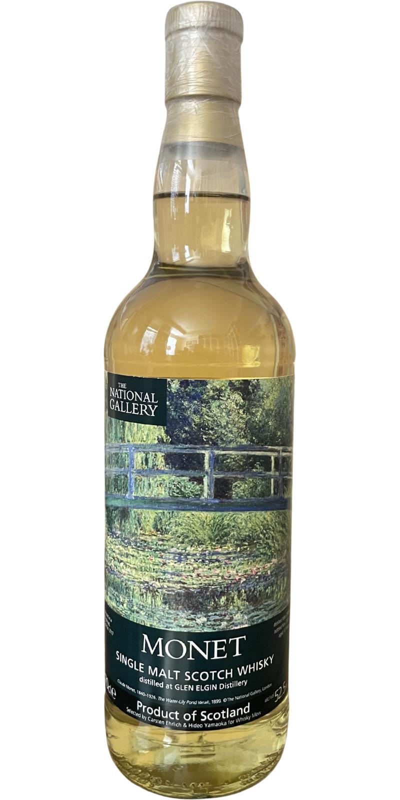 Glen Elgin 2009 HY  The National Gallery