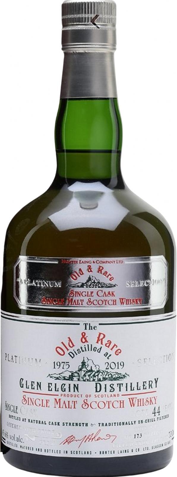 Glen Elgin 1975 HL  Old & Rare - A Platinum Selection