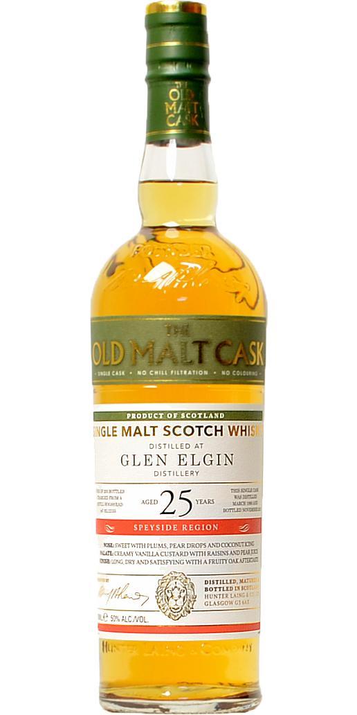 Glen Elgin 1990 HL  The Old Malt Cask