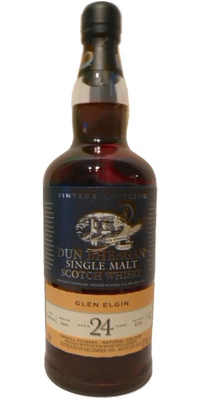 Glen Elgin 1991 IM  Dun Bheagan