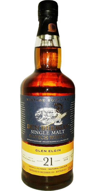 Glen Elgin 1991 IM  Dun Bheagan