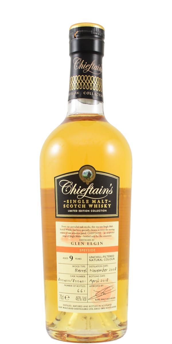 Glen Elgin 2008 IM  Chieftain's