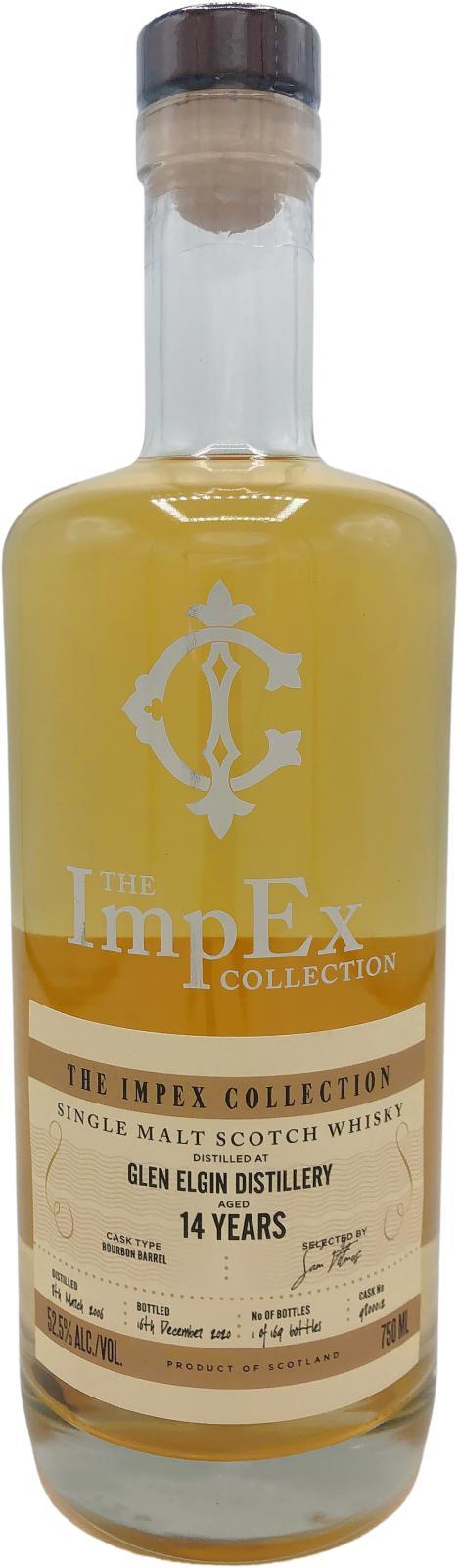 Glen Elgin 2006 ImpEx  The ImpEx Collection