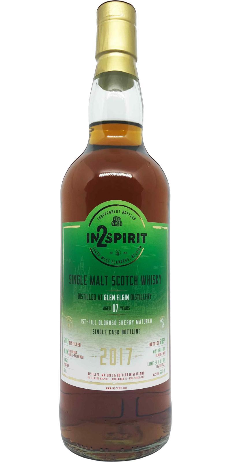 Glen Elgin 2017 IN2S  Release 13