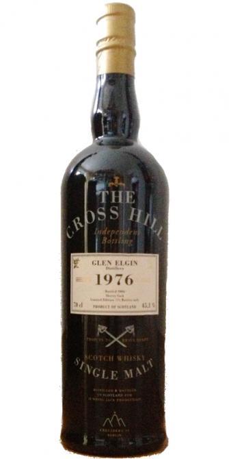 Glen Elgin 1976 JW  The Cross Hill