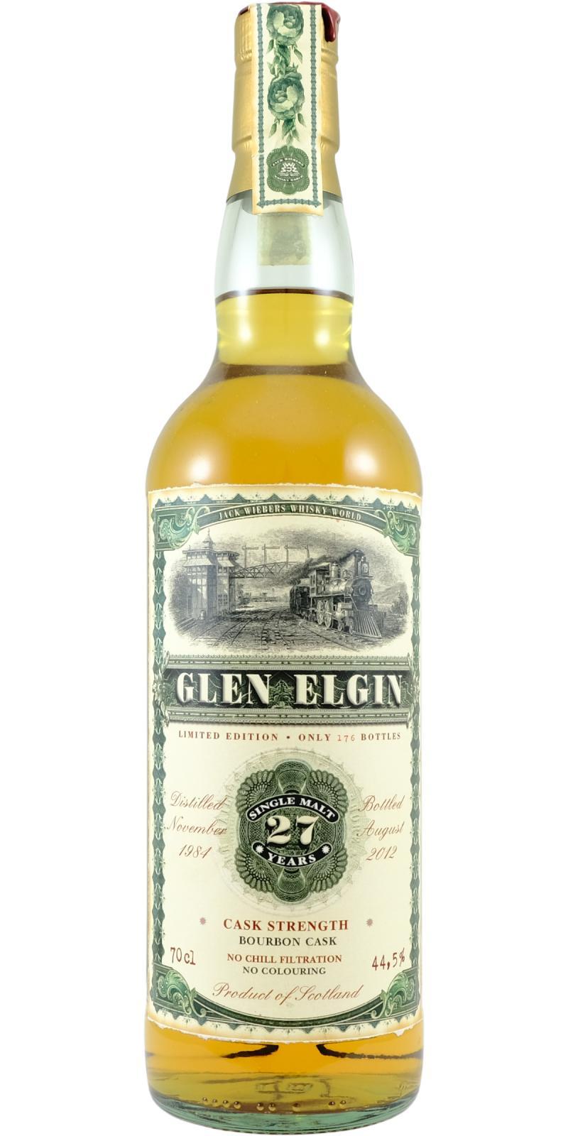 Glen Elgin 1984 JW  Old Train Line