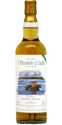 Glen Elgin 1991 JW  Castle Collection - Series 21