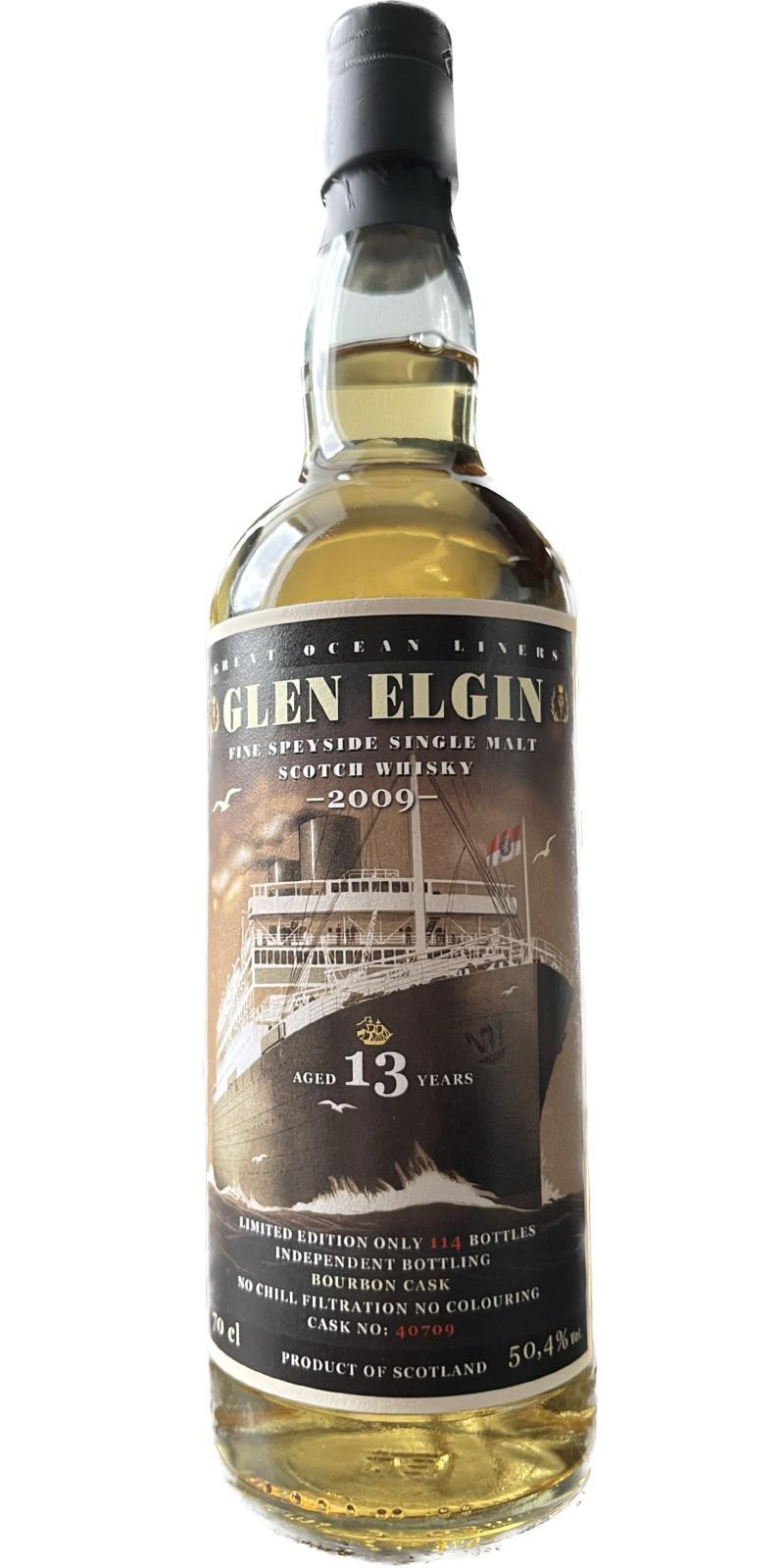 Glen Elgin 2009 JW  Great Ocean Liners