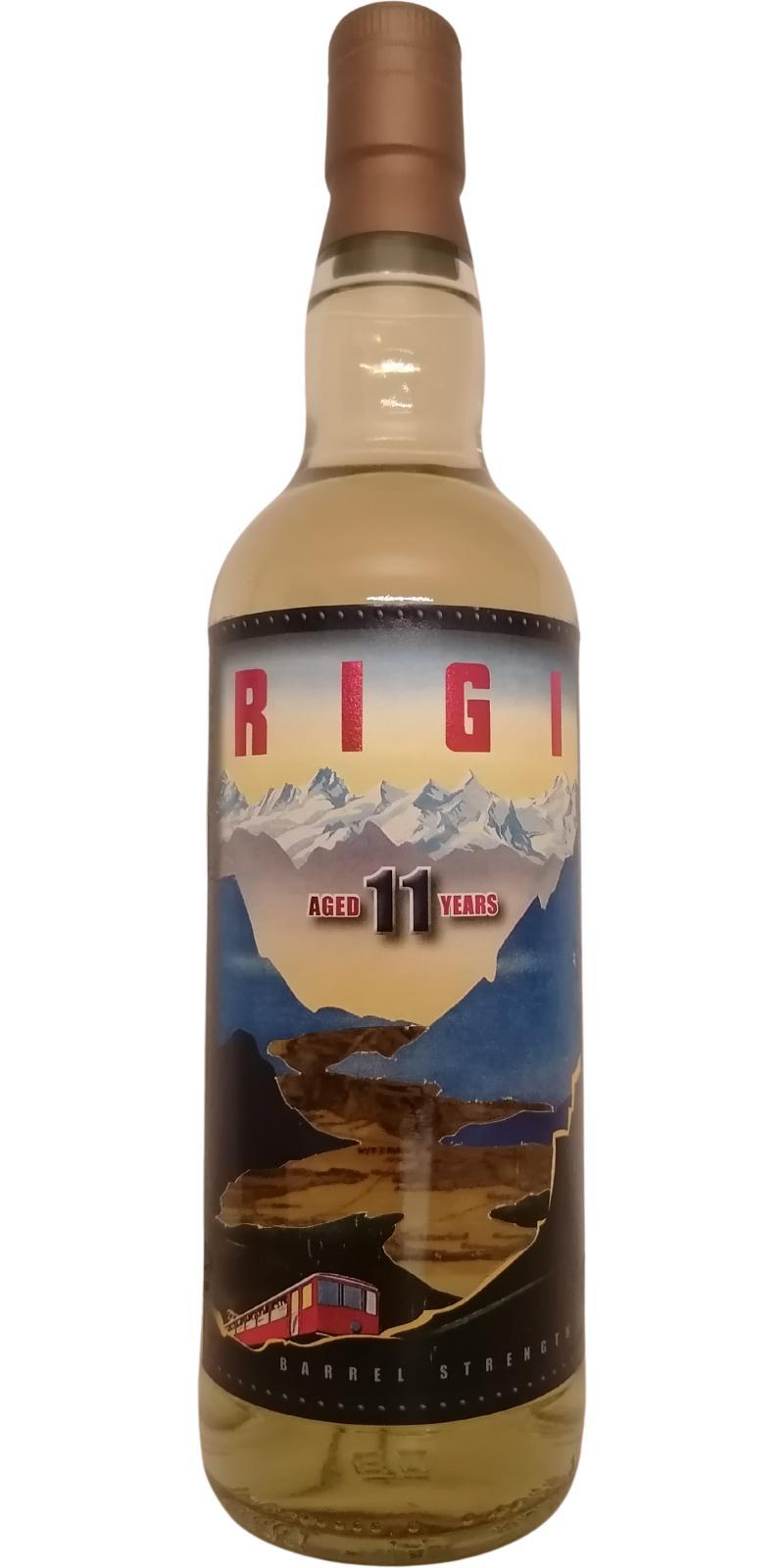 Glen Elgin 2011 JW  Rigi