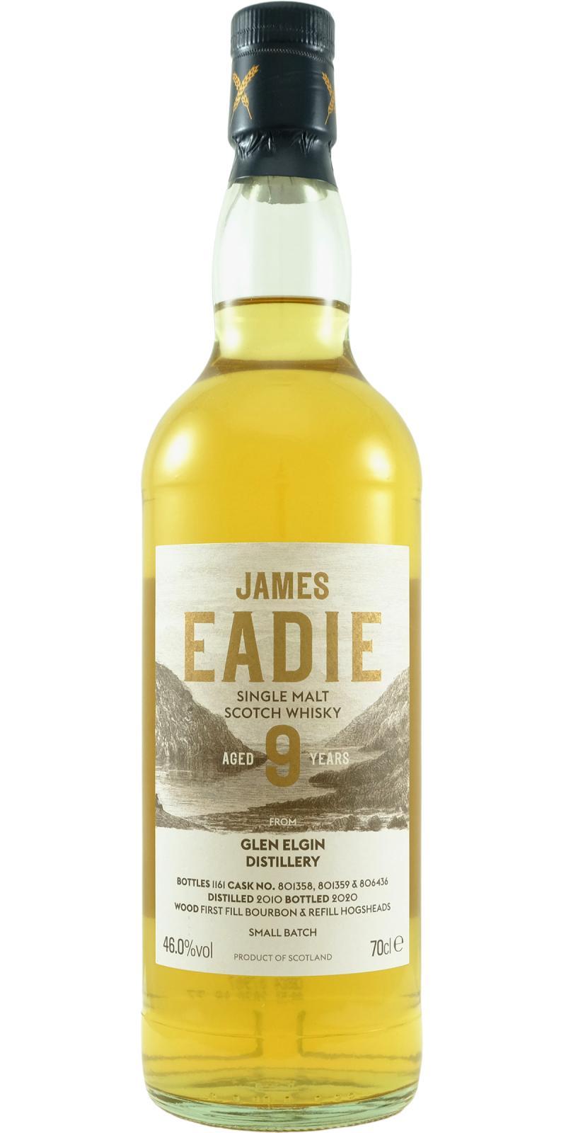 Glen Elgin 2010 JE  Small Batch