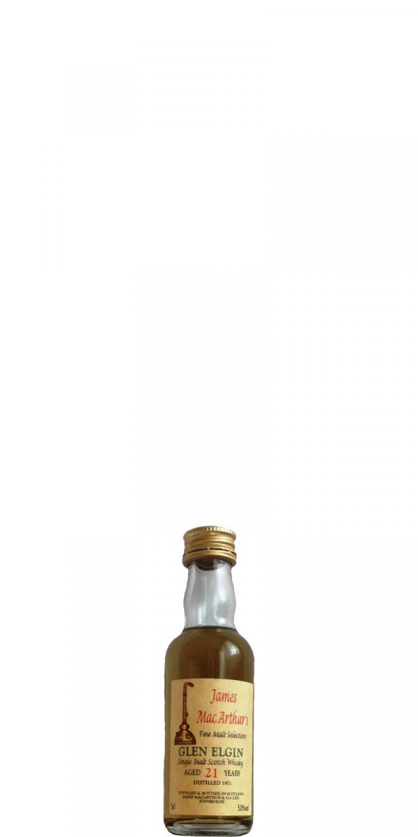 Glen Elgin 1971 JM  Fine Malt Selection - Miniature