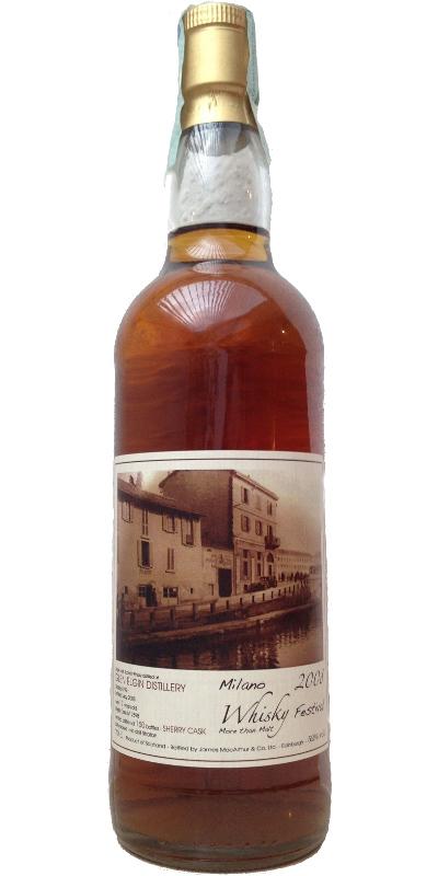 Glen Elgin 1991 JM  Milano Whisky Festival 2008
