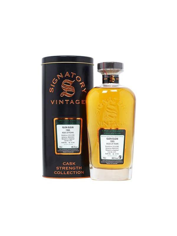 Glen Elgin 1995 JM  Old Master's - Cask Strength Selection