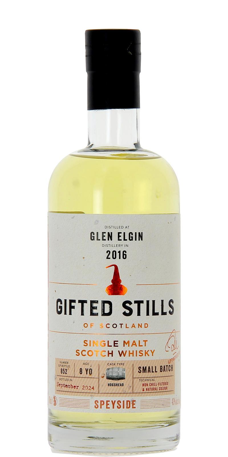 Glen Elgin 2016 JB  Gifted Stills of Scotland