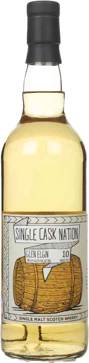 Glen Elgin 2010 JWC  Single Cask Nation