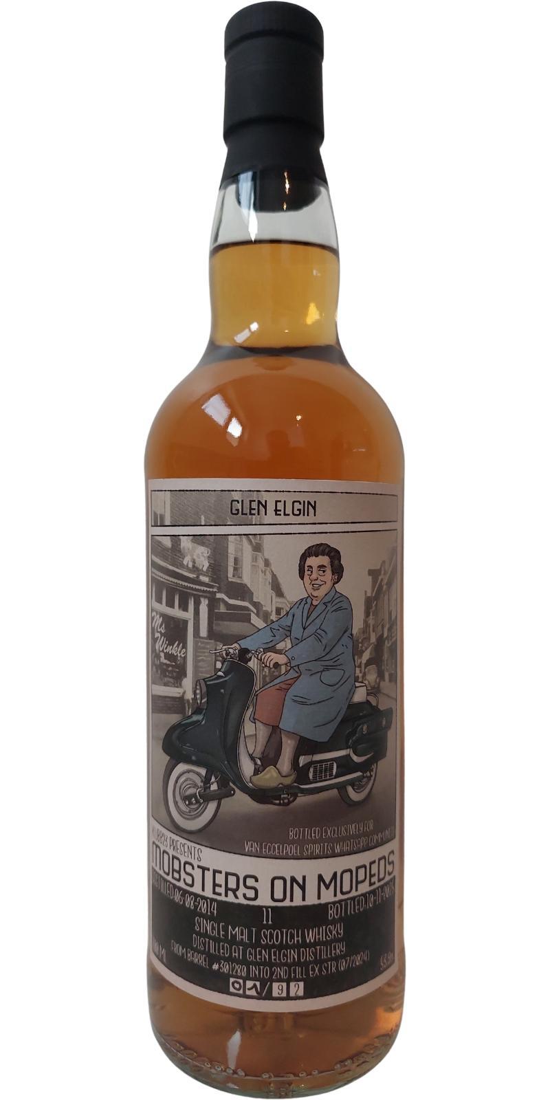 Glen Elgin 2014 K23  Mobsters on Mopeds