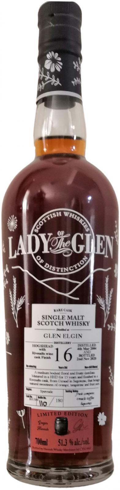 Glen Elgin 2004 LotG  Limited Edition