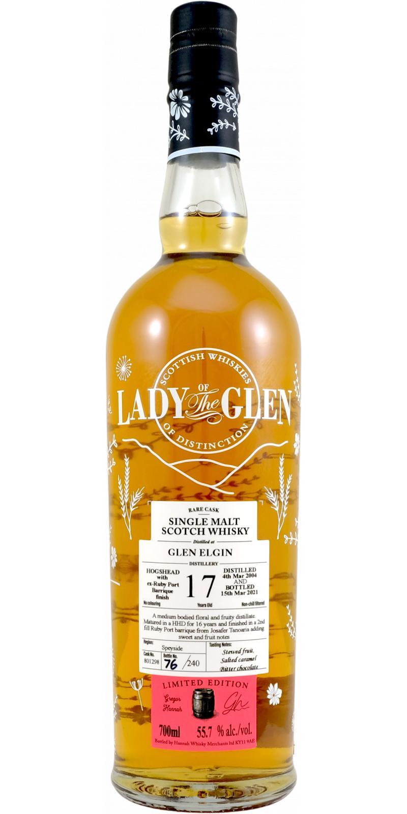 Glen Elgin 2004 LotG  Limited Edition