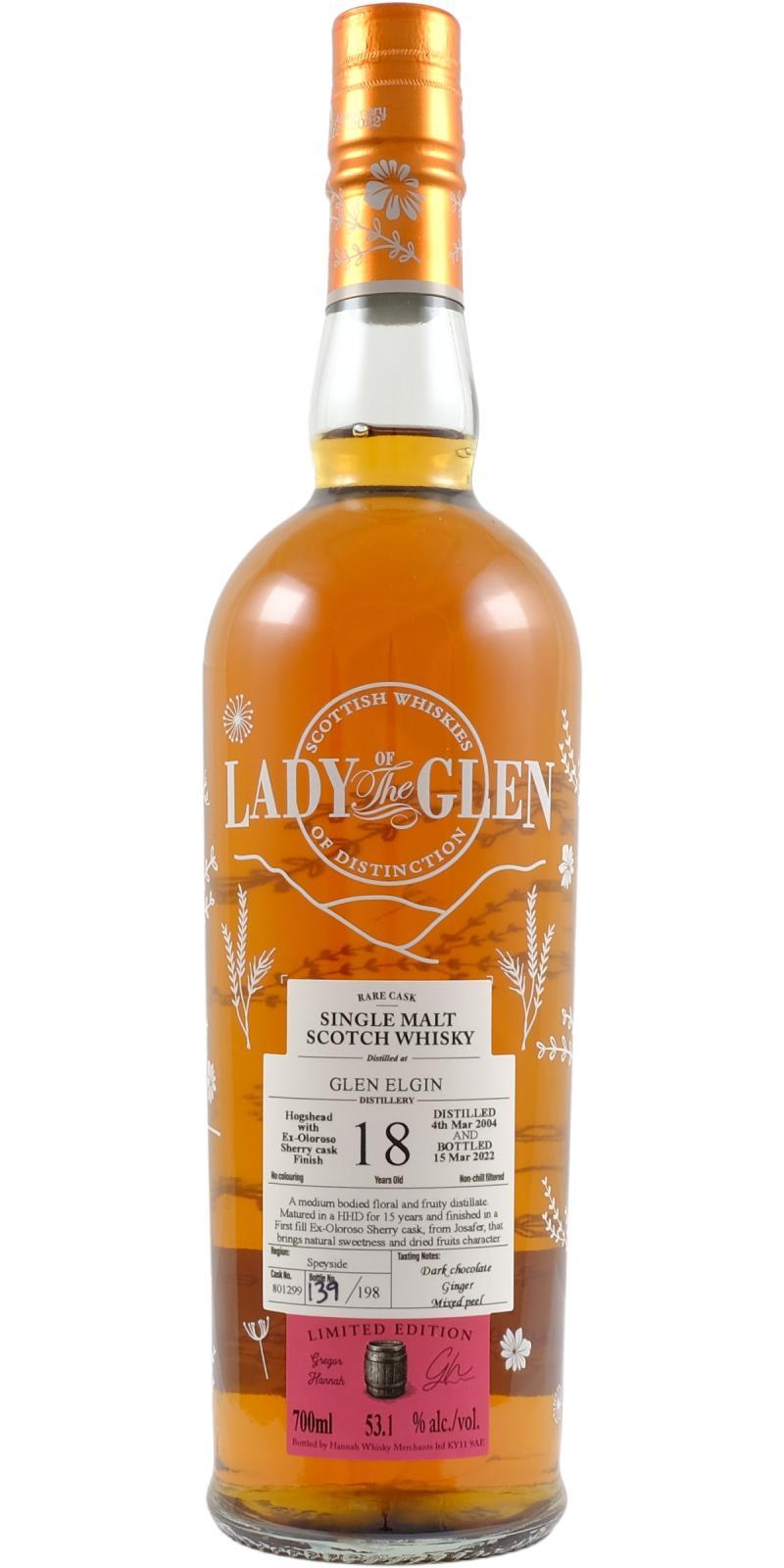 Glen Elgin 2004 LotG  Rare Cask