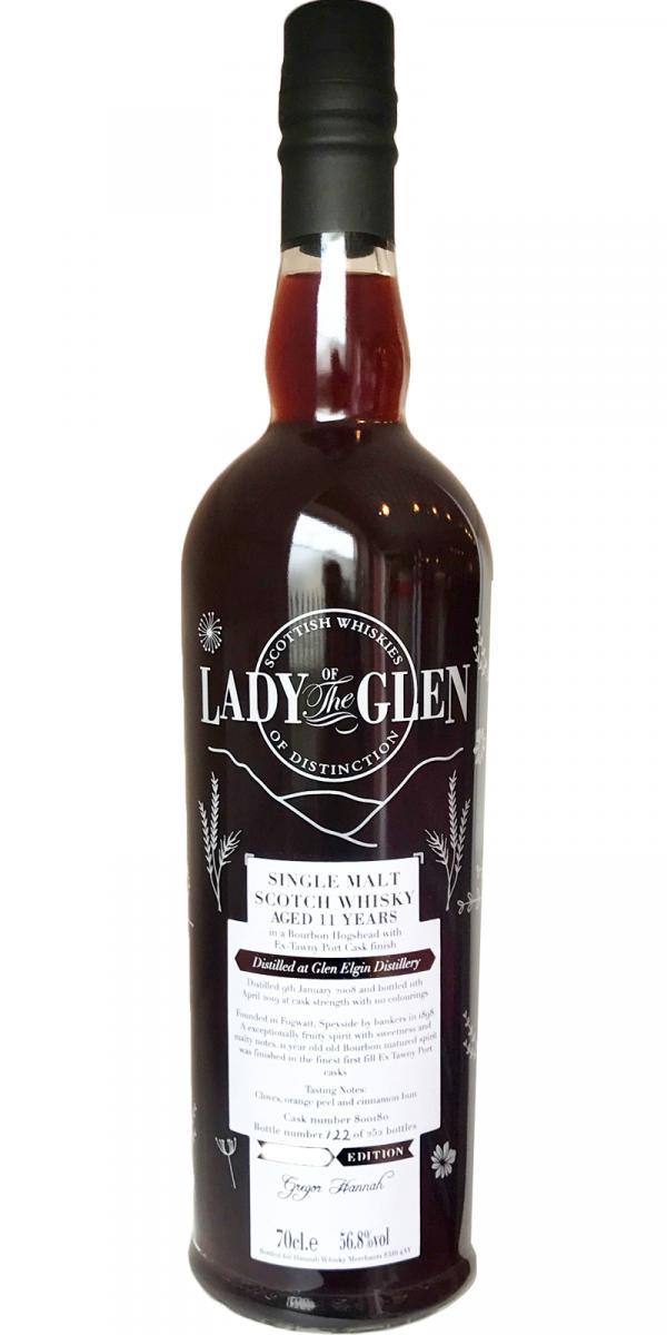 Glen Elgin 2008 LotG  Limited Edition