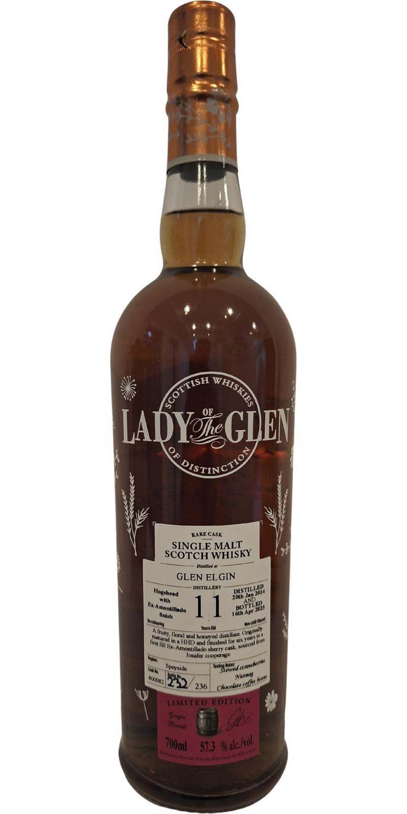 Glen Elgin 2014 LotG  Rare Cask
