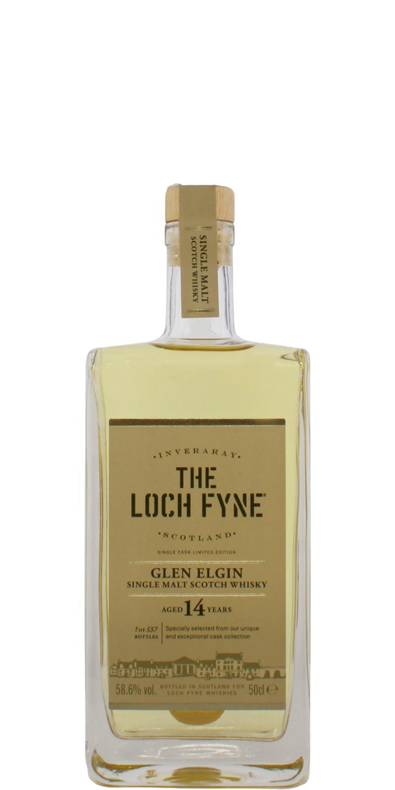 Glen Elgin 14-year-old LF