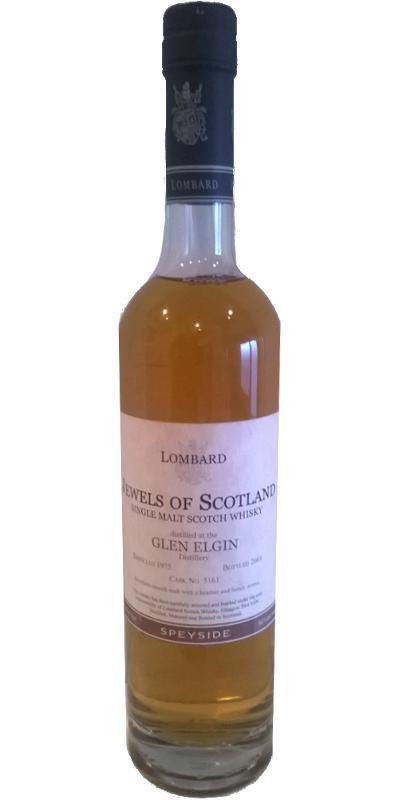 Glen Elgin 1975 Lb  Jewels of Scotland