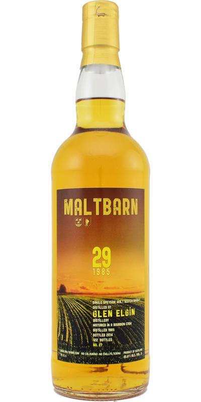 Glen Elgin 1985 MBa  No. 27