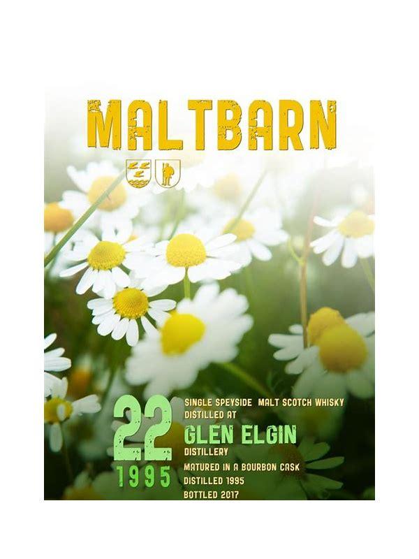 Glen Elgin 1995 MBa  No. 76