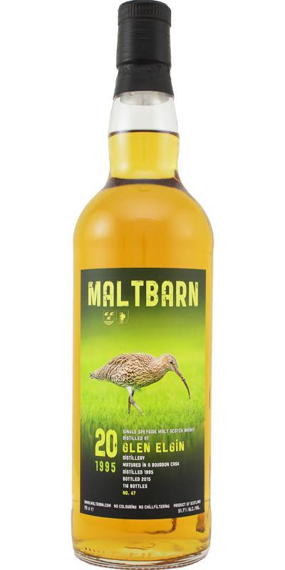 Glen Elgin 1995 MBa  No. 47