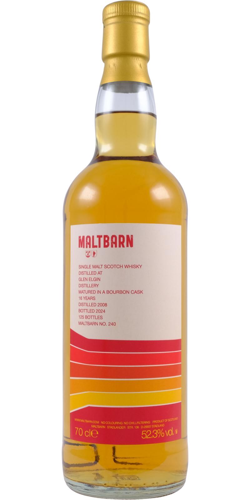 Glen Elgin 2008 MBa  No. 240