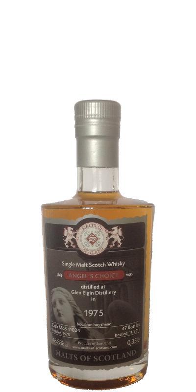 Glen Elgin 1975 MoS  Angel's Choice