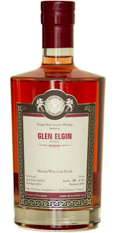 Glen Elgin 2004 MoS