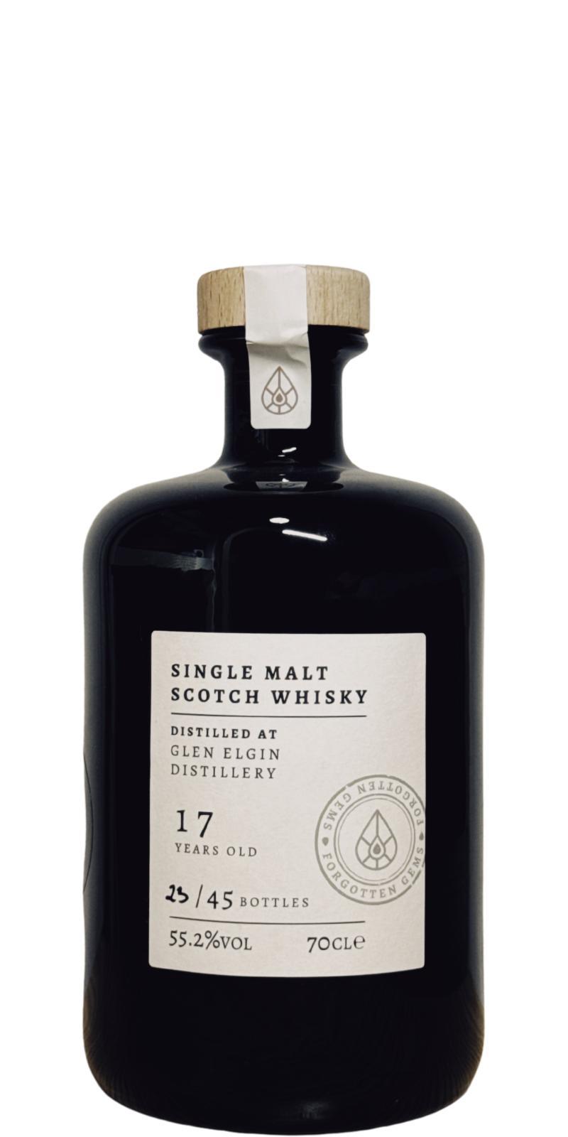 Glen Elgin 17-year-old MoM  Forgotten Gems