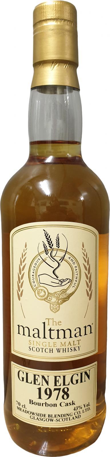 Glen Elgin 1978 MBl  The Maltman