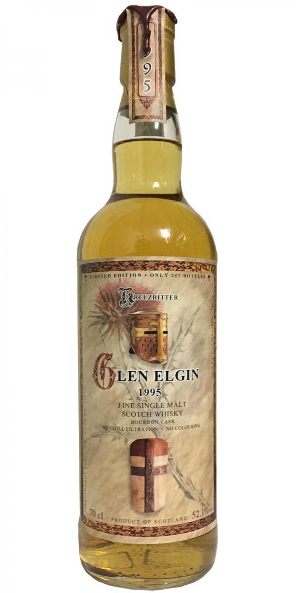 Glen Elgin 1995 MT  Kreuzritter Collection