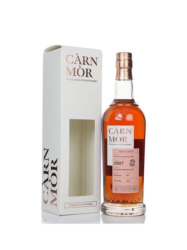 Glen Elgin 2007 MSWD  Càrn Mòr - Strictly Limited