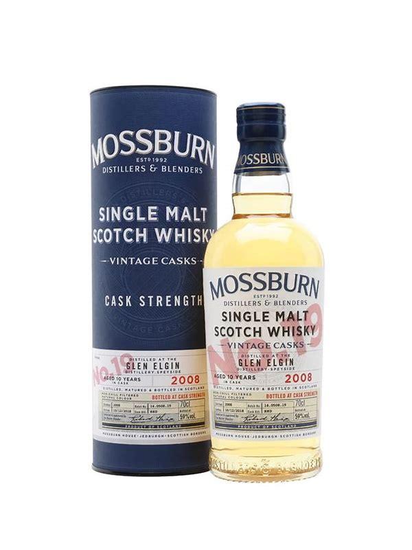 Glen Elgin 2008 MDB  Vintage Casks - No. 19