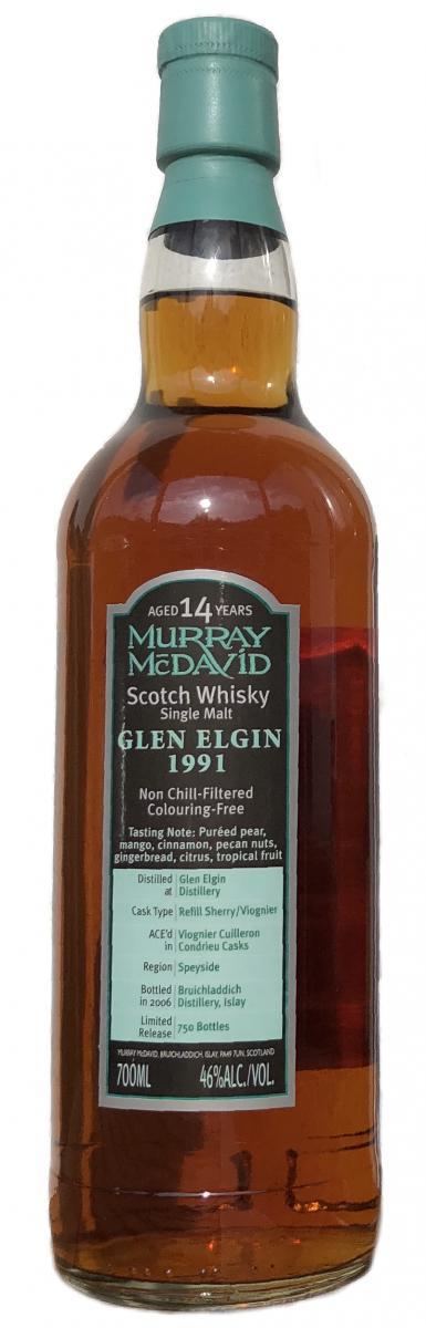 Glen Elgin 1991 MM