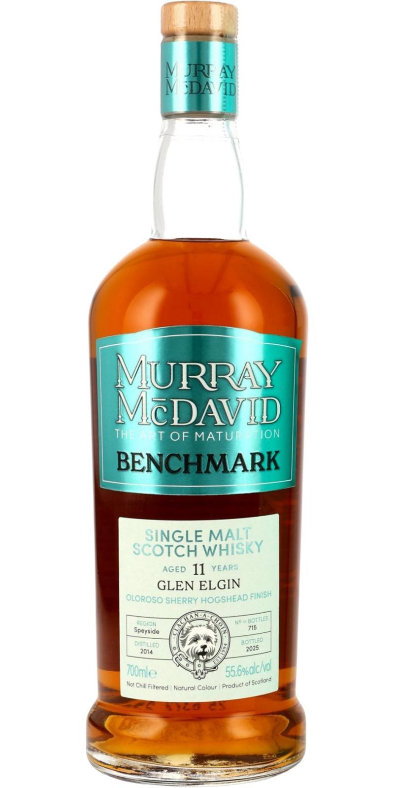 Glen Elgin 2014 MM  Benchmark