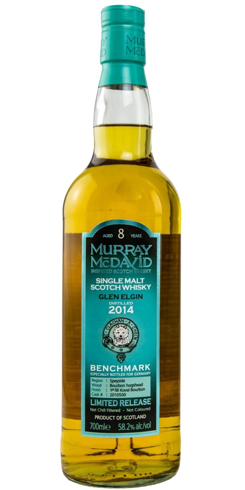 Glen Elgin 2014 MM  Benchmark - Limited Release